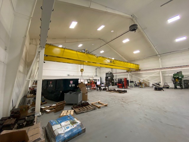 Grand Traverse Crane 30 Ton x 70 Feet Bridge Crane, Machine ID: 8514